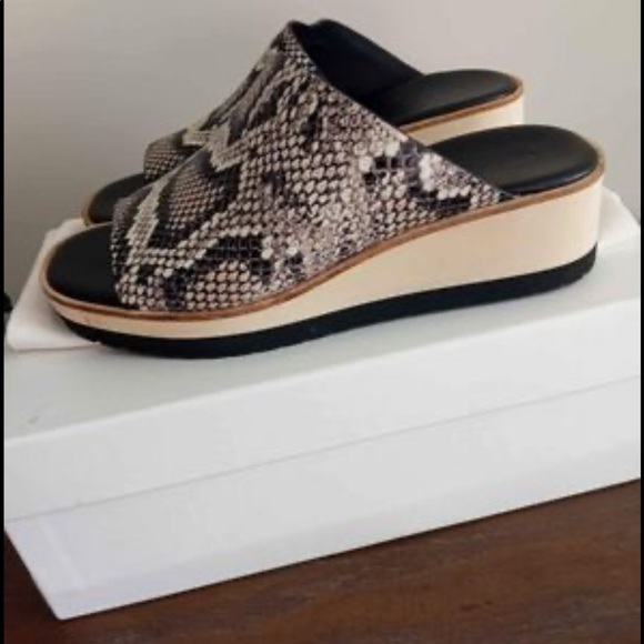 Vince Sarria E Natural sandals size 7 womens - Picture 4 of 6